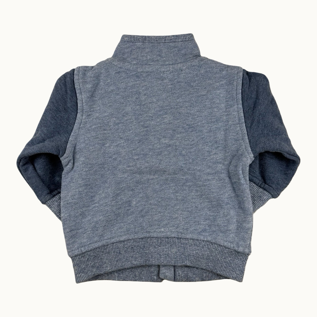 Sweat zippé - 6 mois