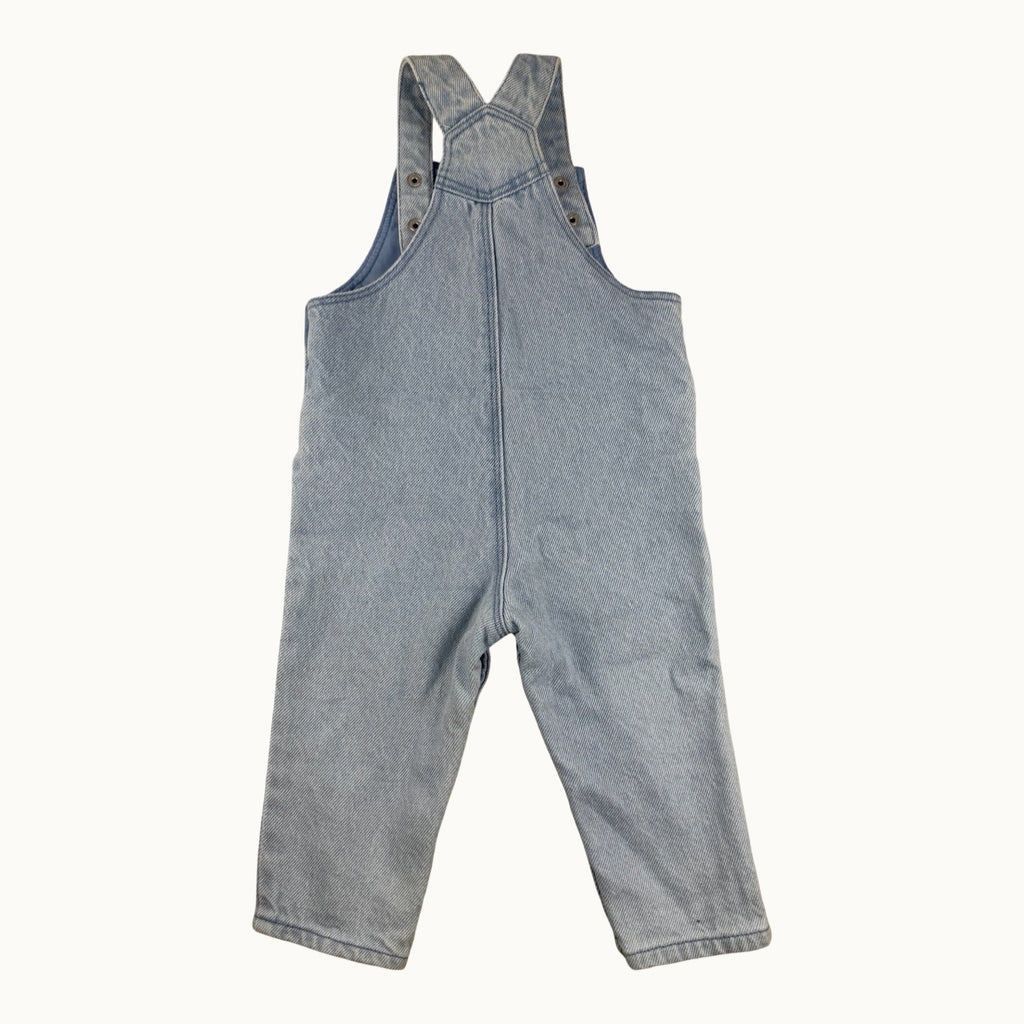 Salopette en jean Mickey - 9 mois