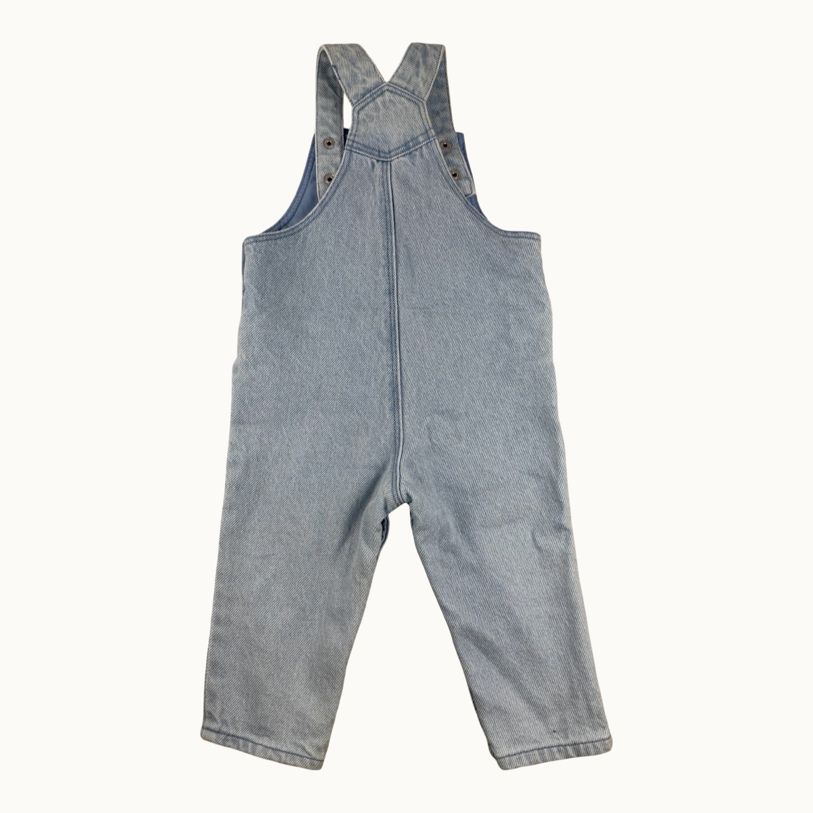 Salopette en jean Mickey - 9 mois