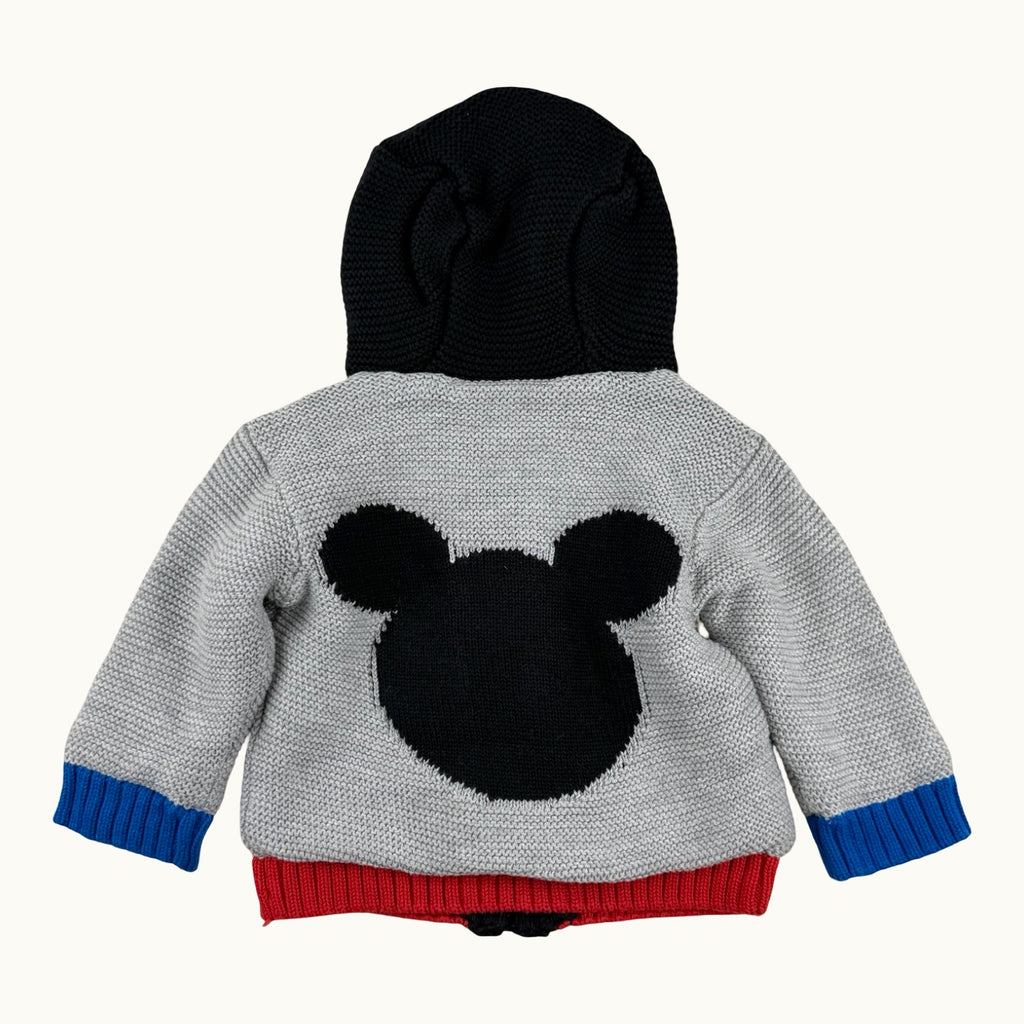 Gilet zippé Mickey Disney Baby Orchestra - 1 mois