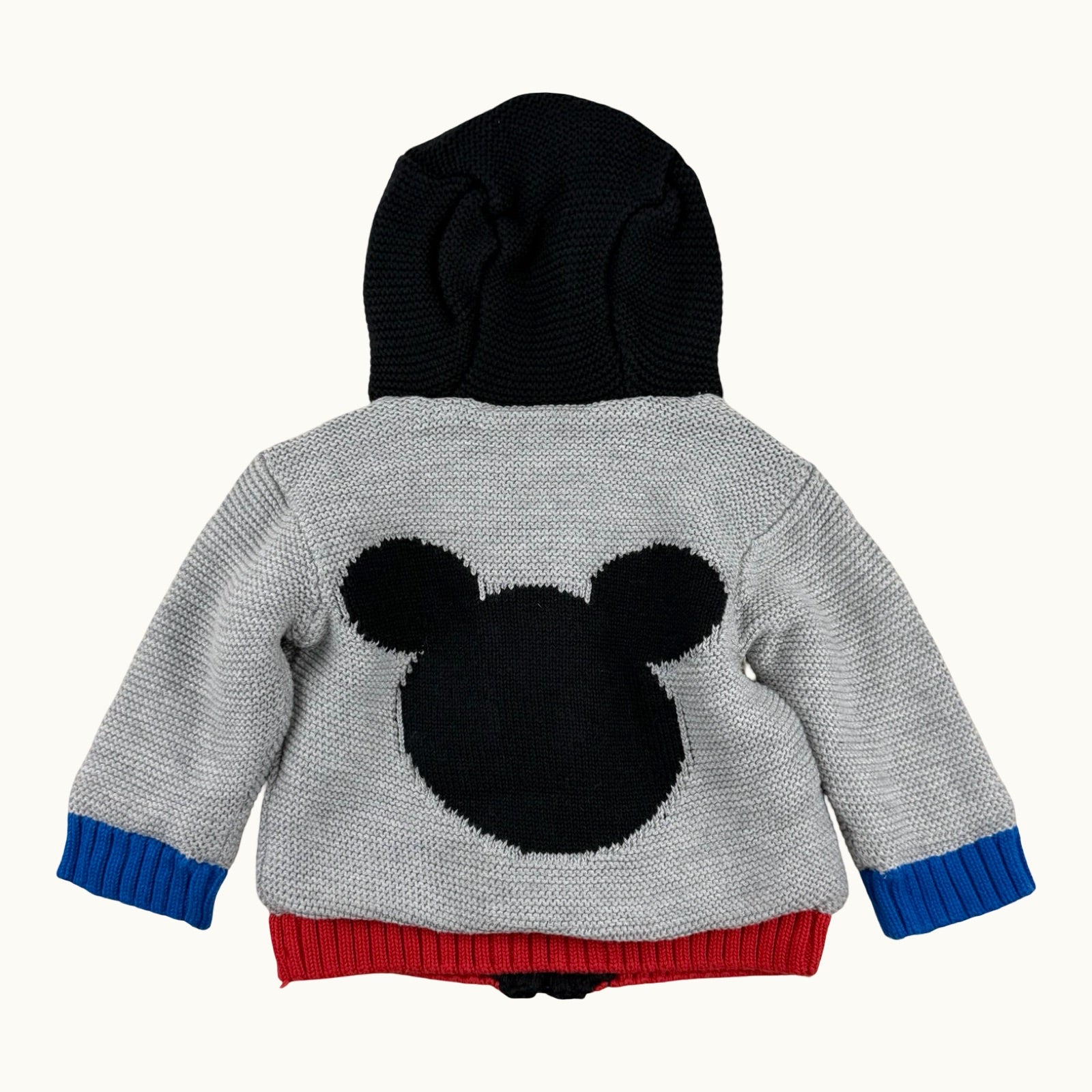 Gilet zippé Mickey Disney Baby Orchestra - 1 mois