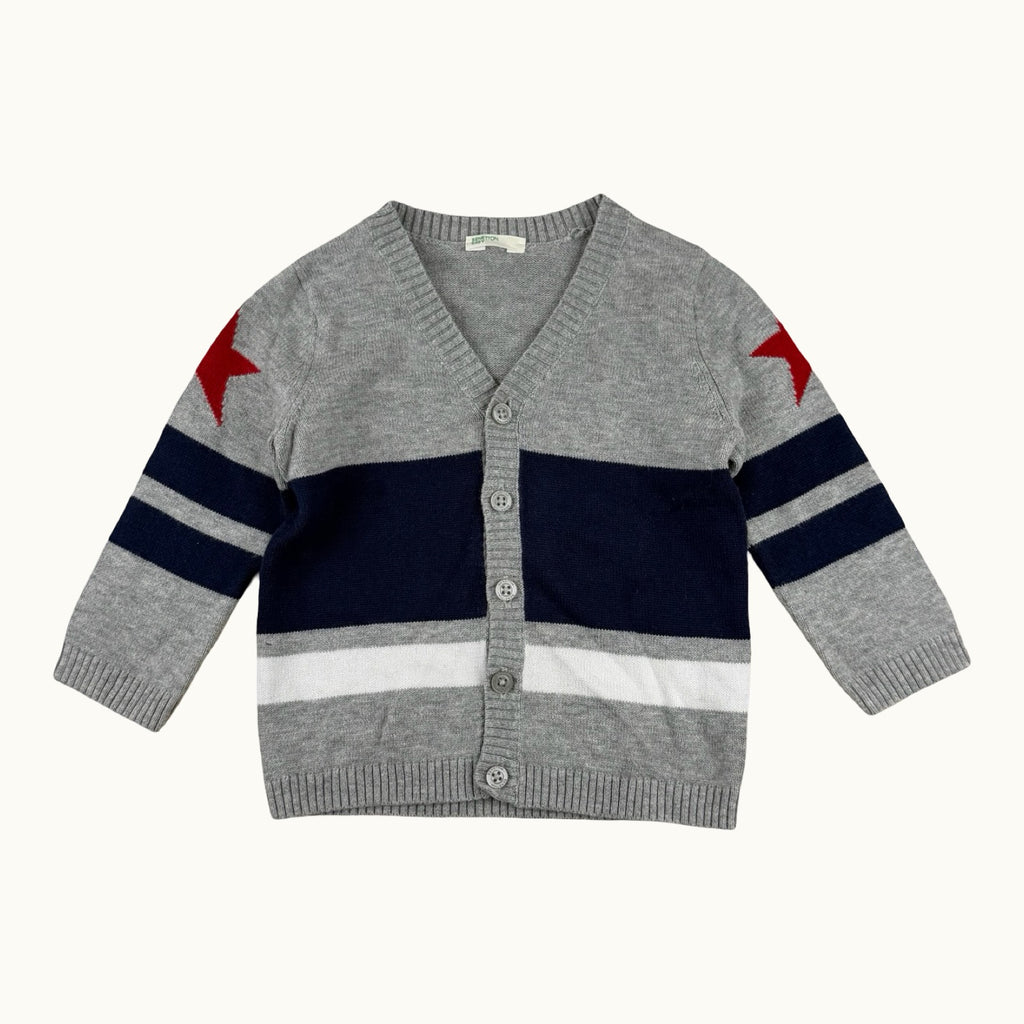 Cardigan en maille Benetton - 3 mois