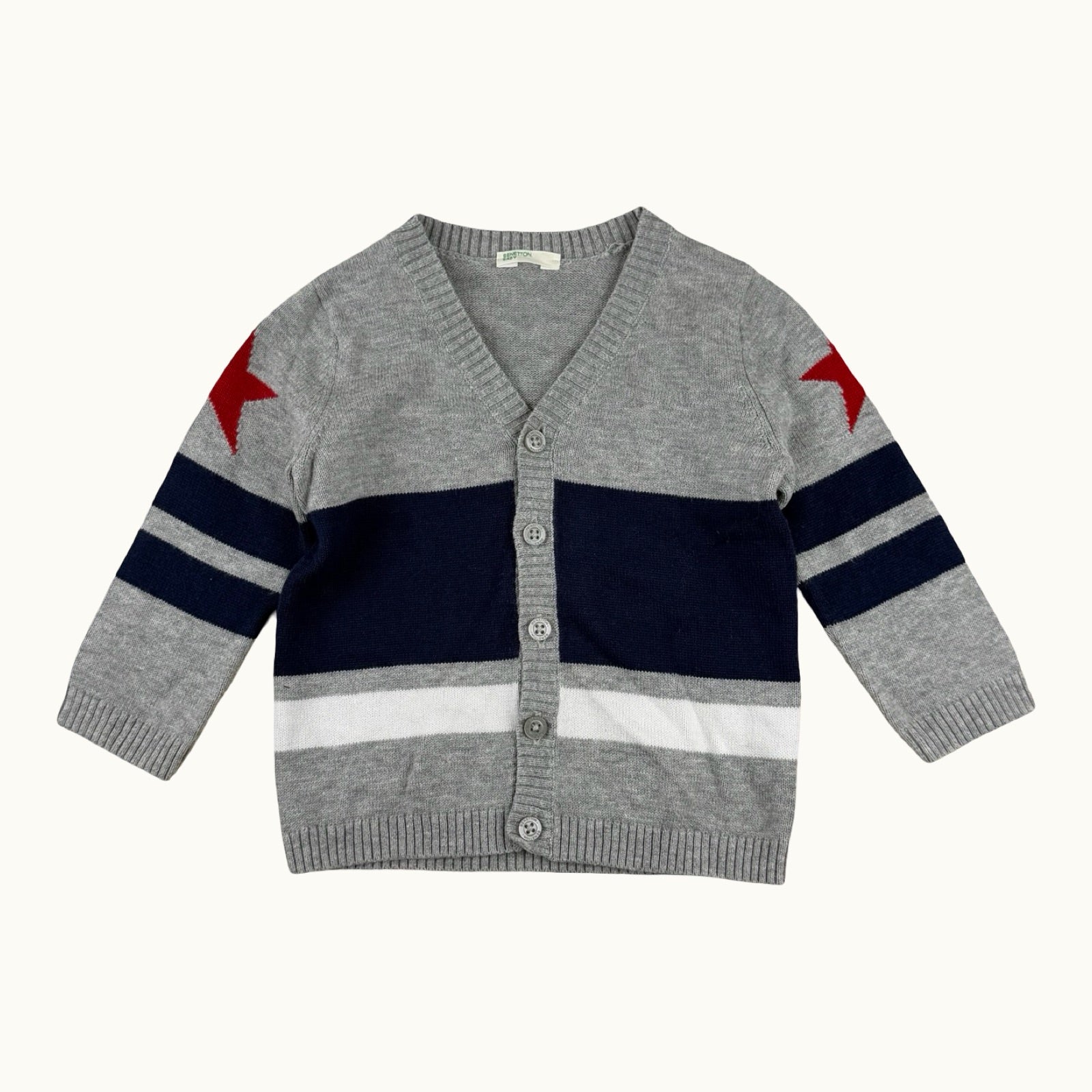 Cardigan en maille Benetton - 3 mois