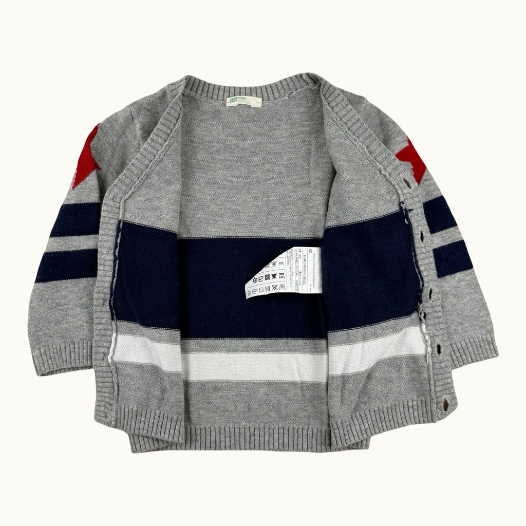 Cardigan en maille Benetton - 3 mois