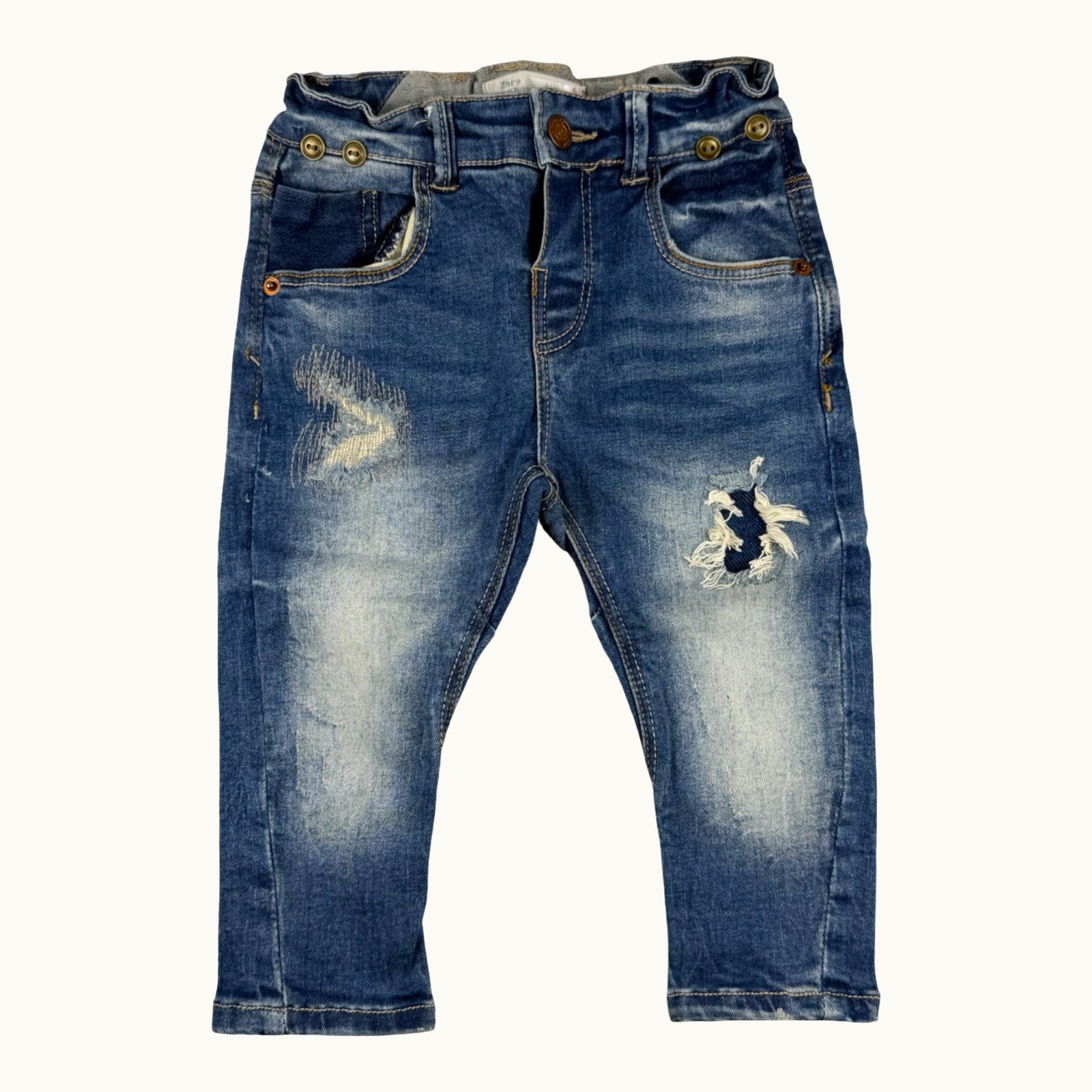 Jean destroy Zara - 9 mois