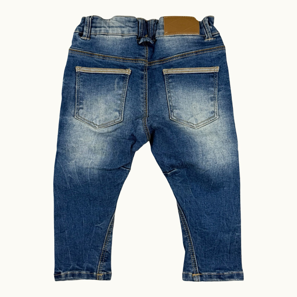 Jean destroy Zara - 9 mois