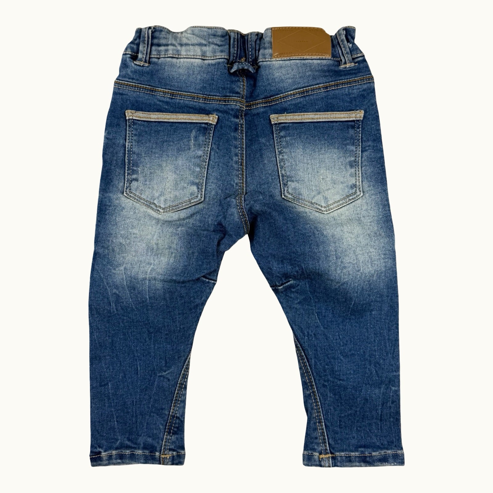 Jean destroy Zara - 9 mois