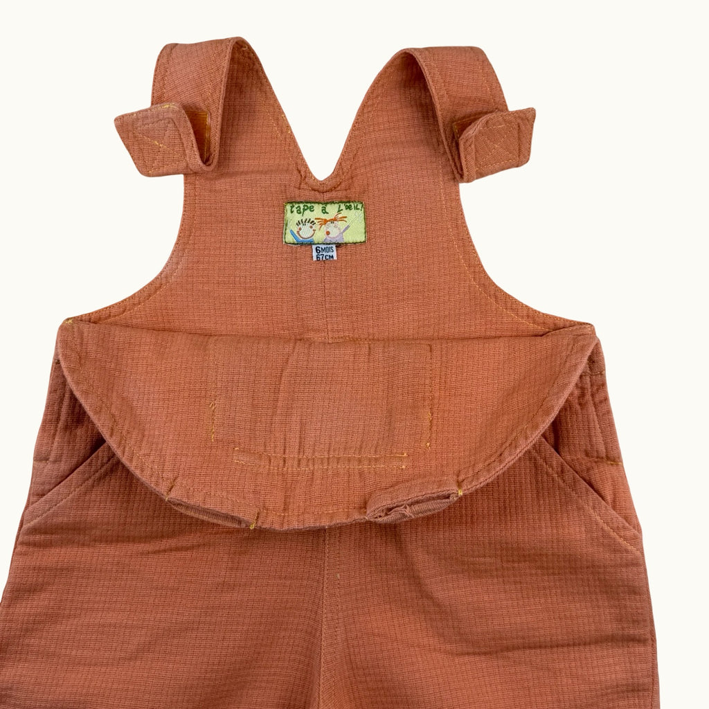 Salopette vintage TAO - 6 mois