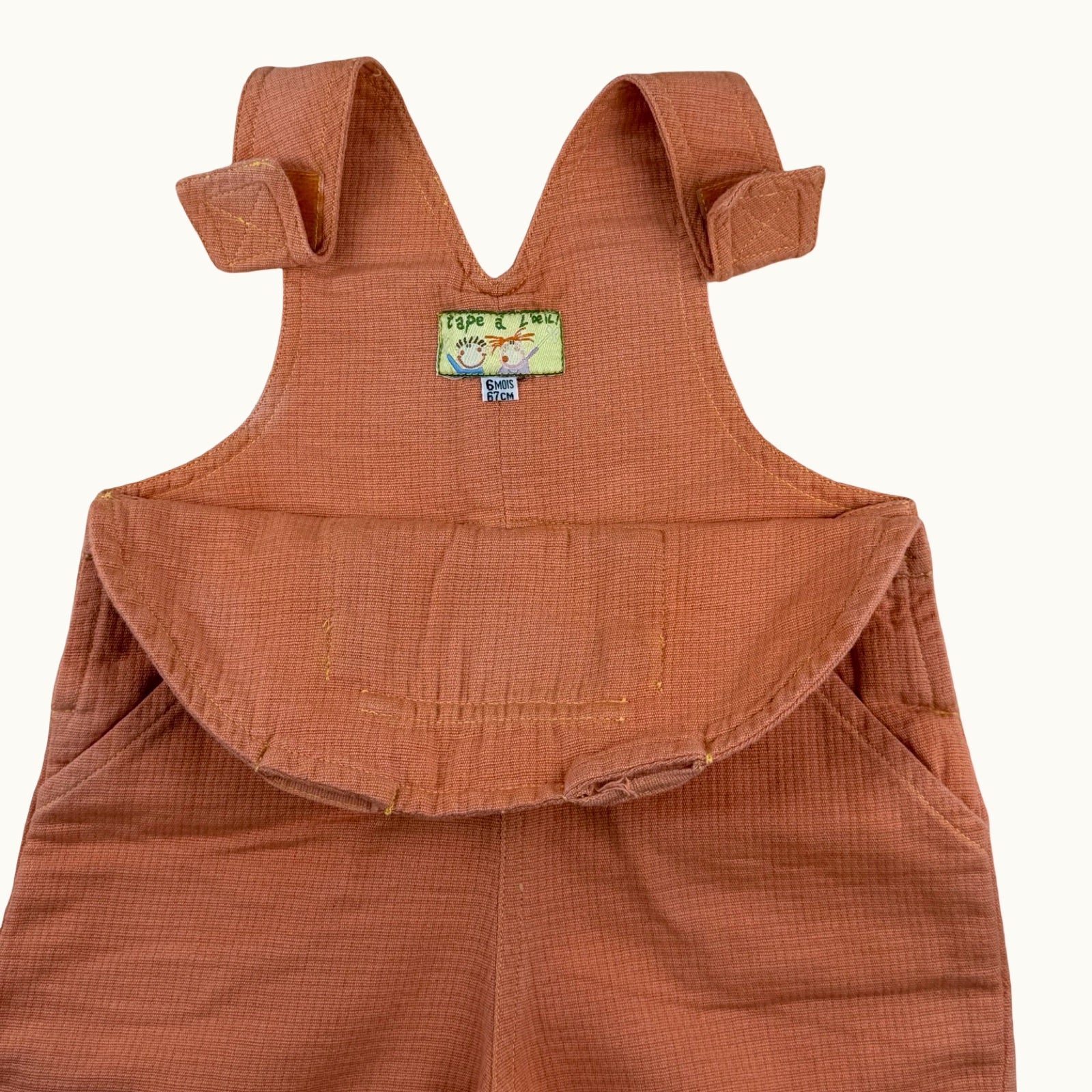 Salopette vintage TAO - 6 mois
