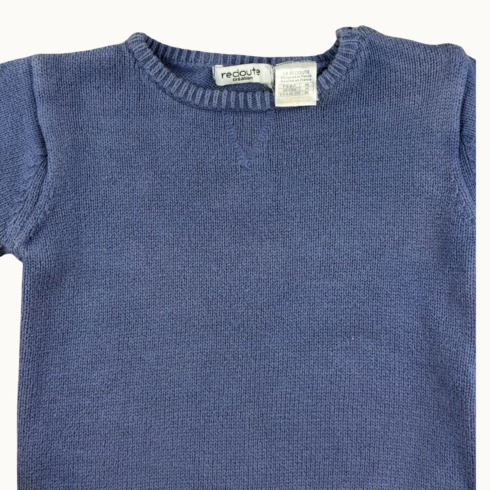Pull en maille La Redoute - 24 mois