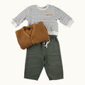 Ensemble 2 pulls et pantalon - 6 mois