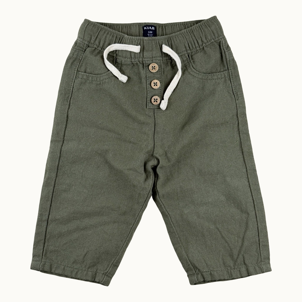 Ensemble 2 pulls et pantalon - 6 mois