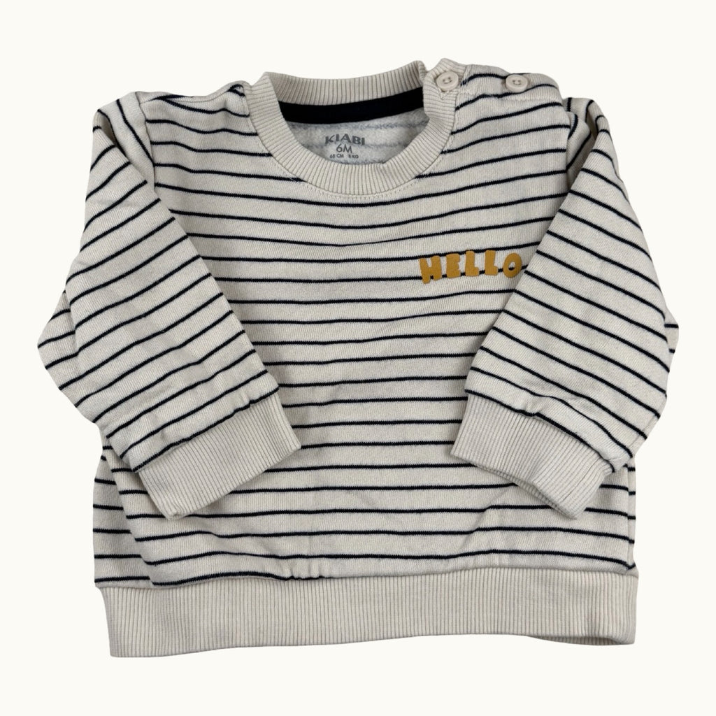 Ensemble 2 pulls et pantalon - 6 mois