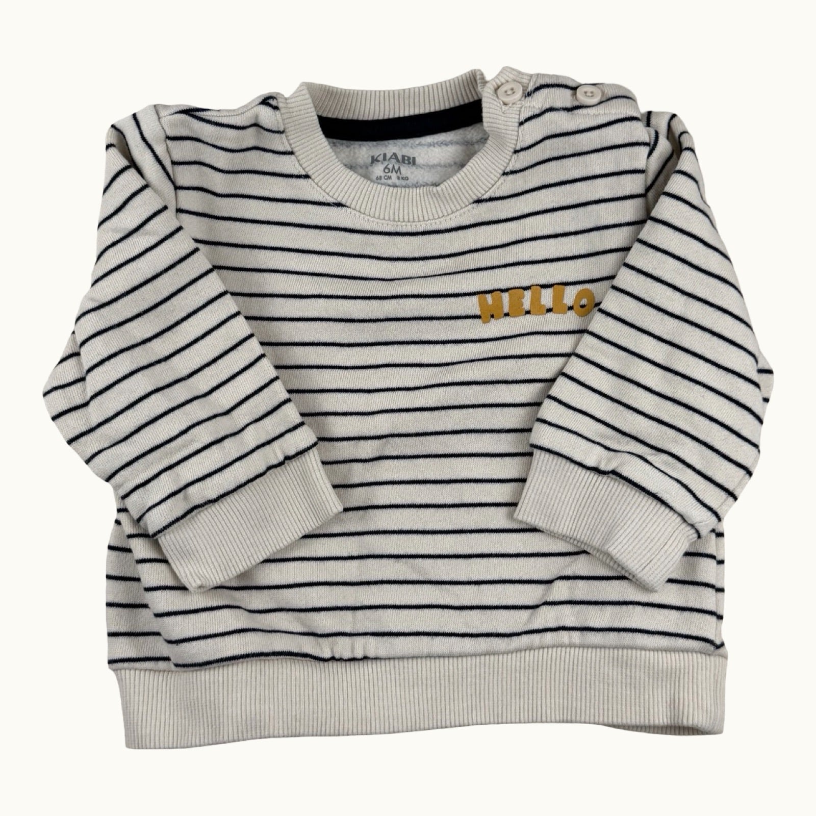 Ensemble 2 pulls et pantalon - 6 mois