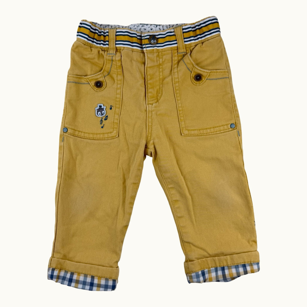Pantalon chino Sergent Major - 9 mois