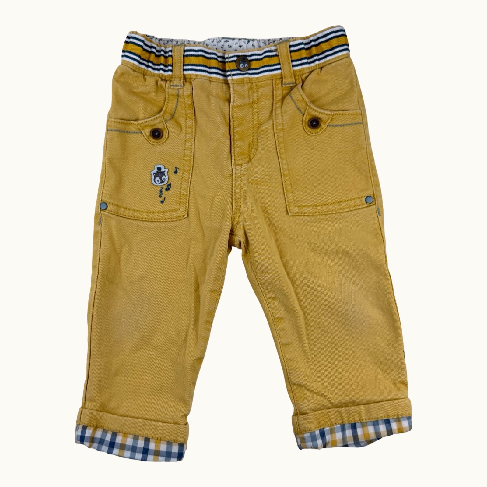 Pantalon chino Sergent Major - 9 mois