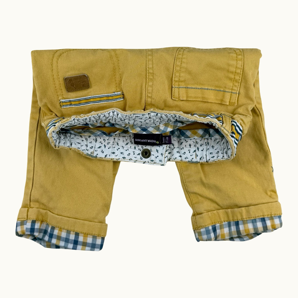 Pantalon chino Sergent Major - 9 mois