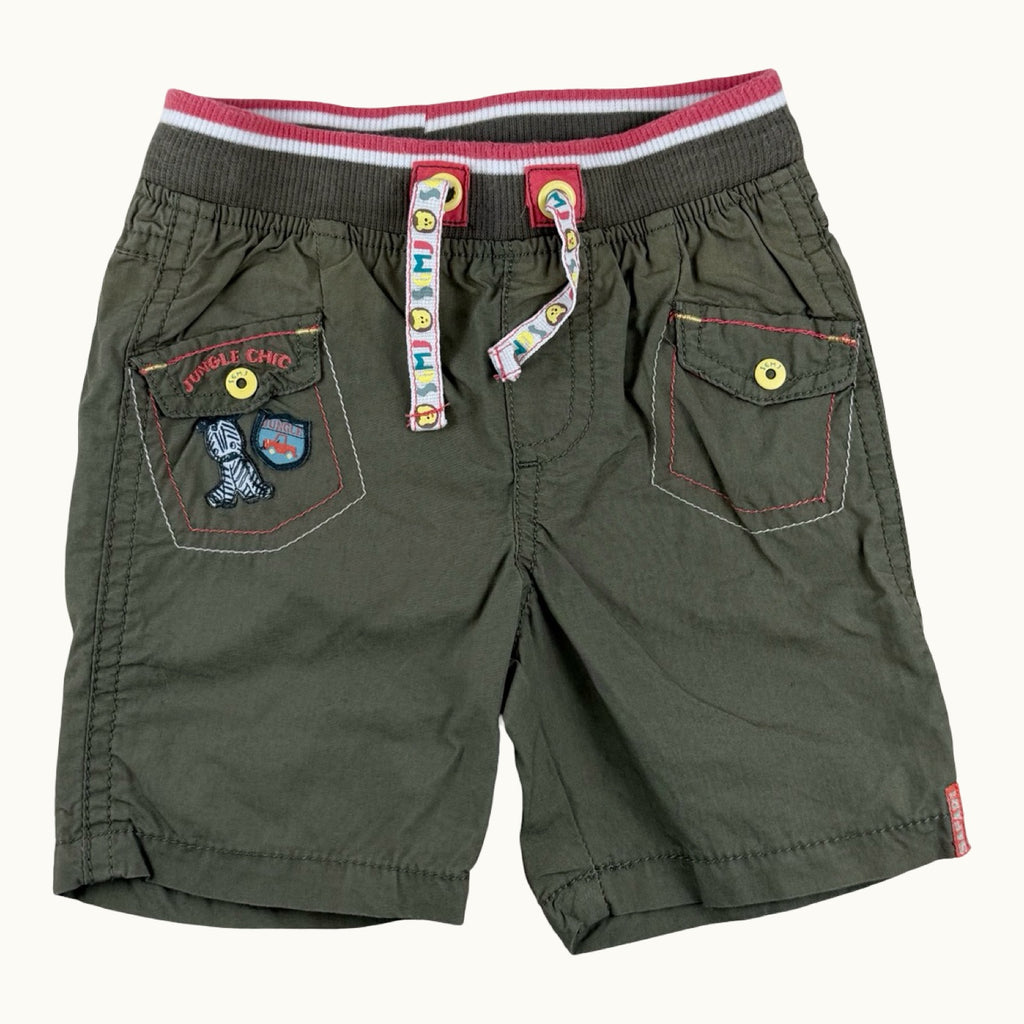 Short avec patchs Sergent Major - 6 mois