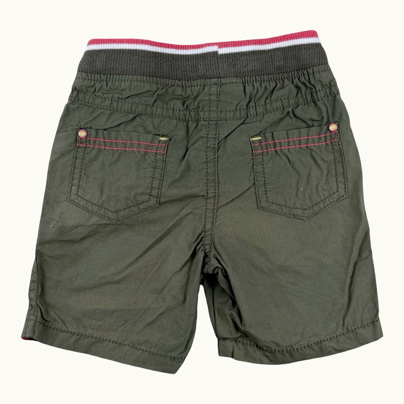 Short avec patchs Sergent Major - 6 mois