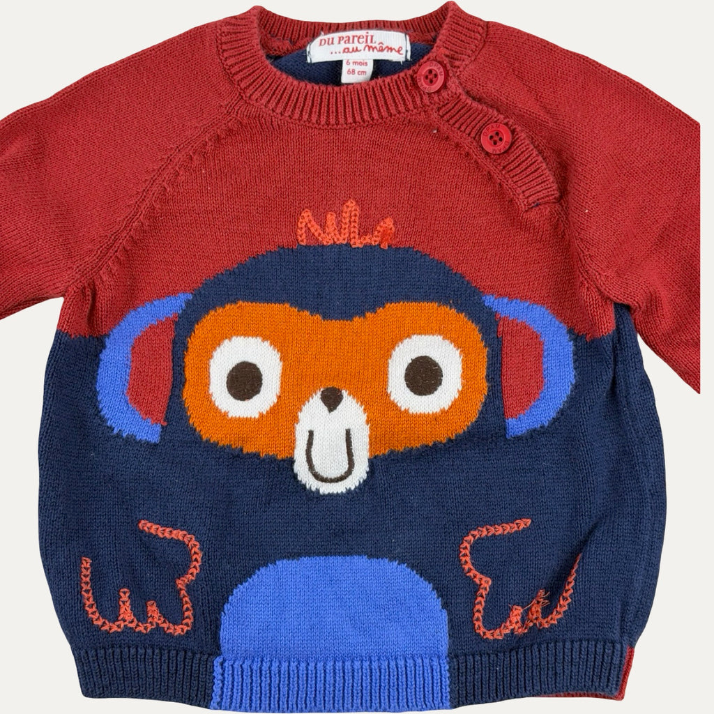 Ensemble pull et jean DPAM - 6 mois