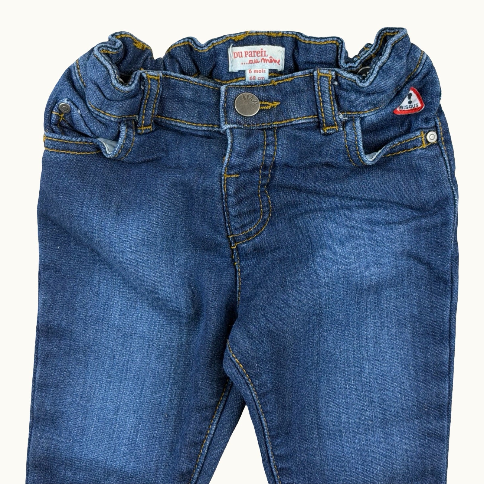 Ensemble pull et jean DPAM - 6 mois
