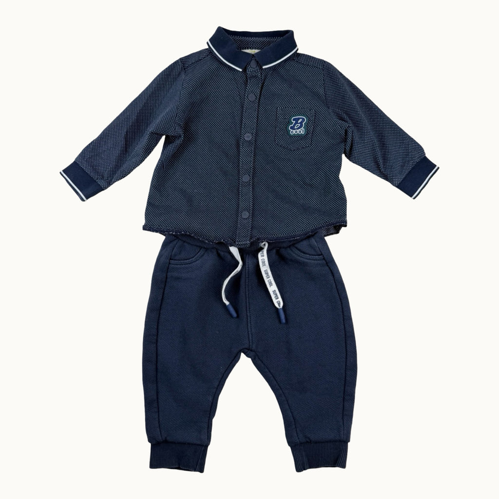 Ensemble chemise et jogging TAO - 6 mois