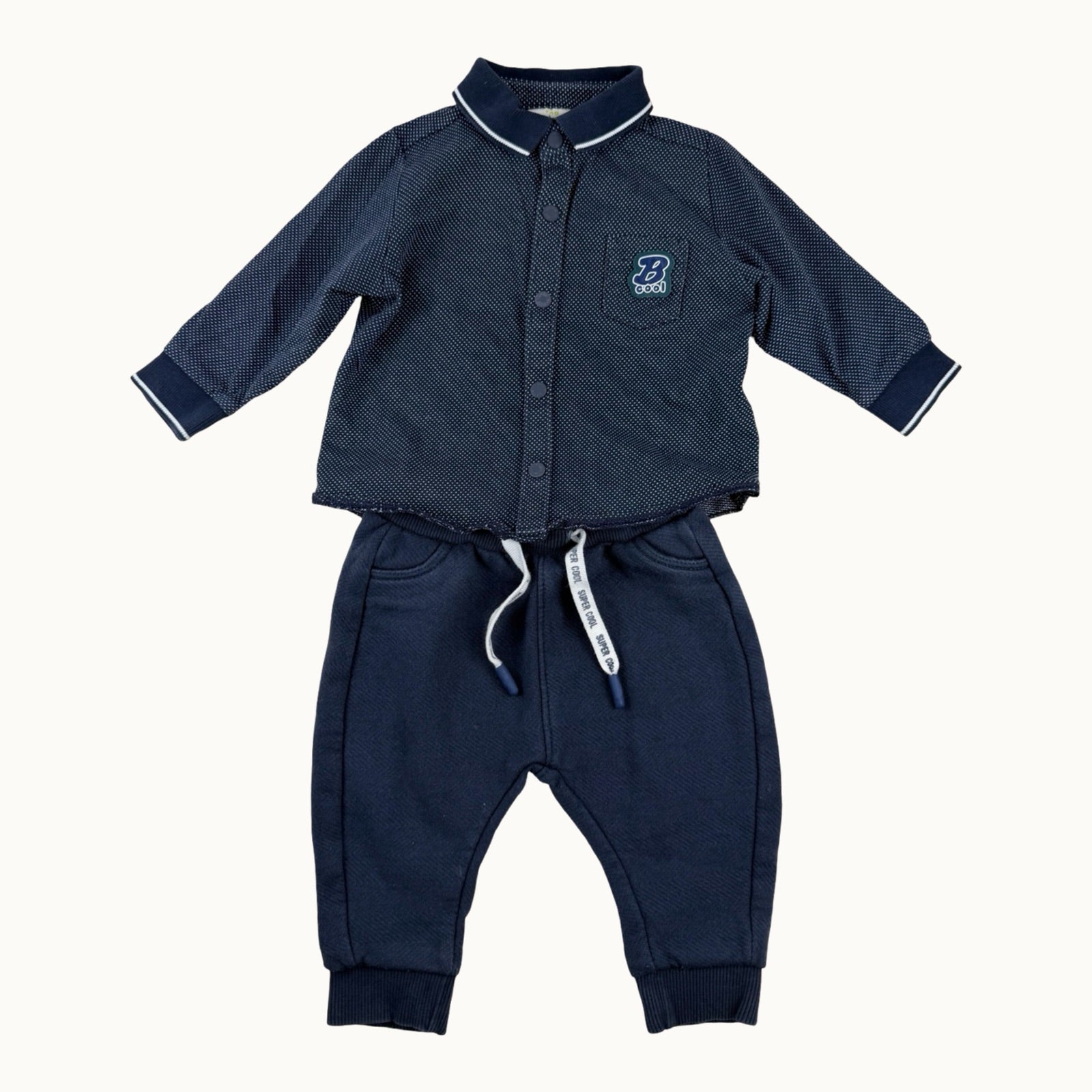 Ensemble chemise et jogging TAO - 6 mois