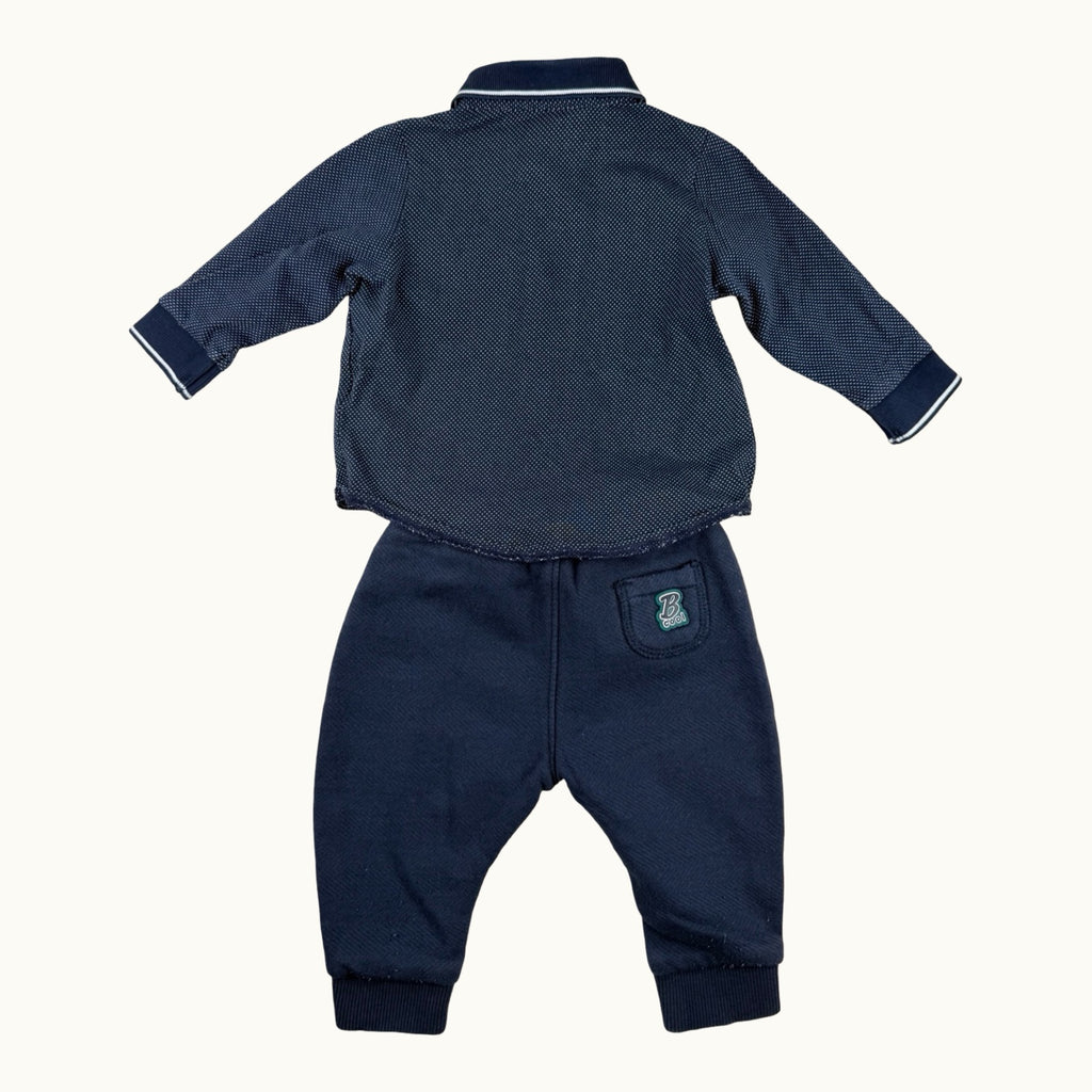 Ensemble chemise et jogging TAO - 6 mois