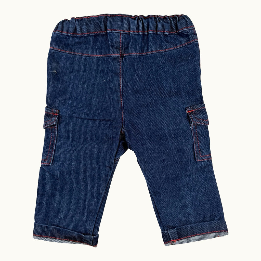 Jean cargo - 6 mois