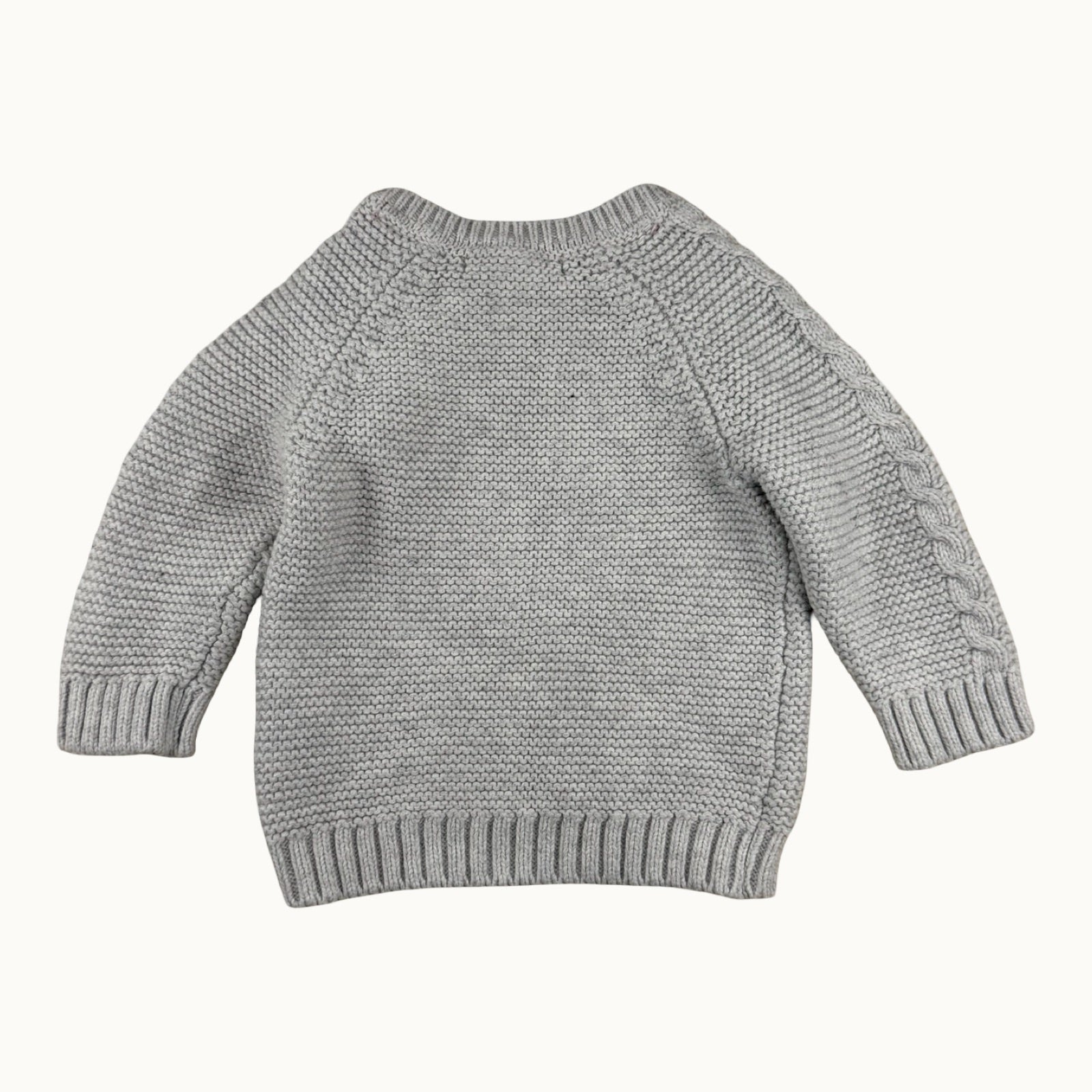 Pull torsadé Obaïbi - 3 mois