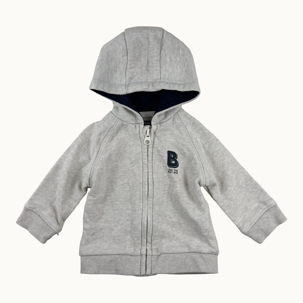 Veste à capuche - 3 mois