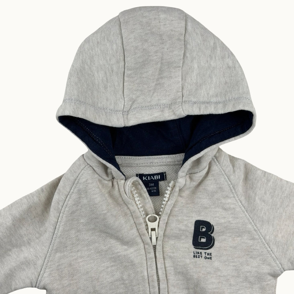 Veste à capuche - 3 mois