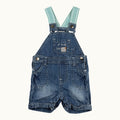 Combishort en jean - 3 mois