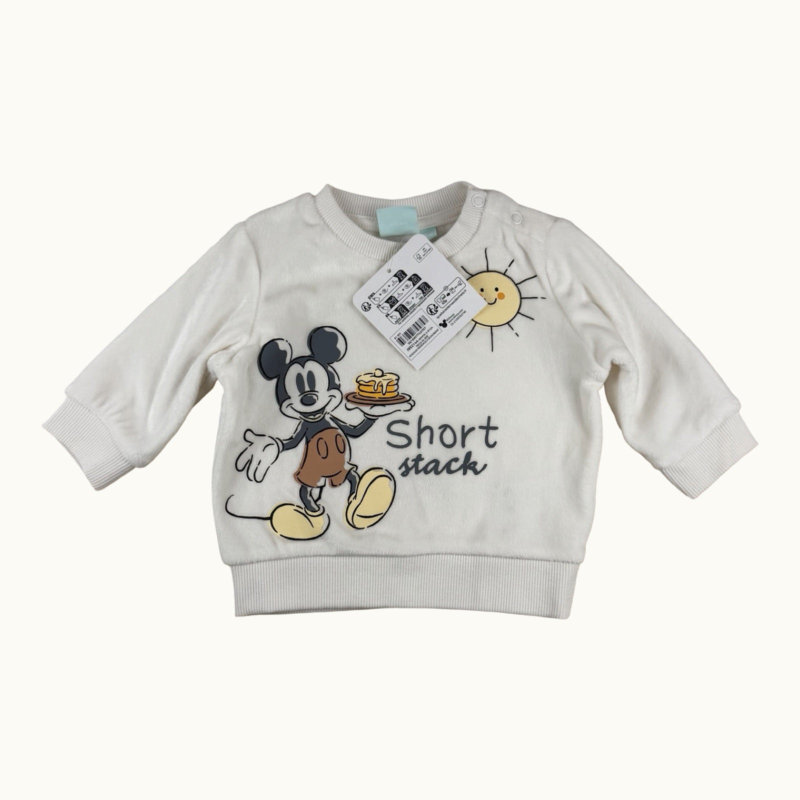 Pull Mickey - 3 mois