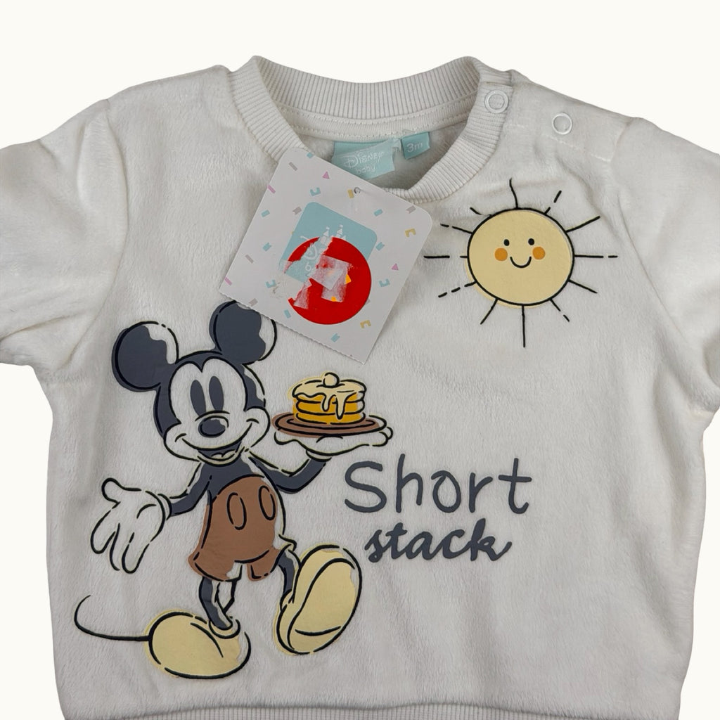 Pull Mickey - 3 mois