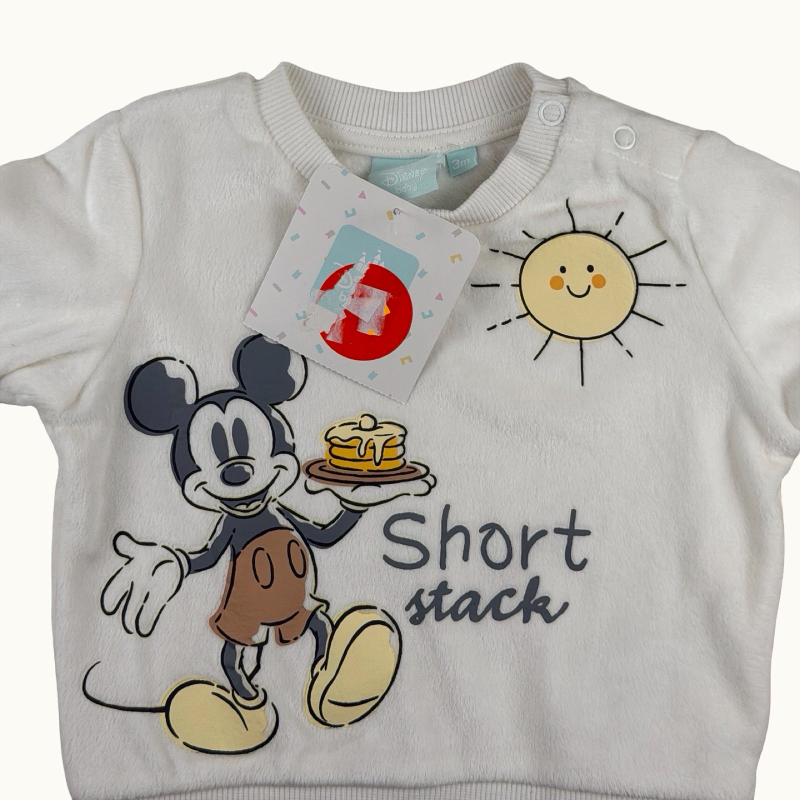Pull Mickey - 3 mois