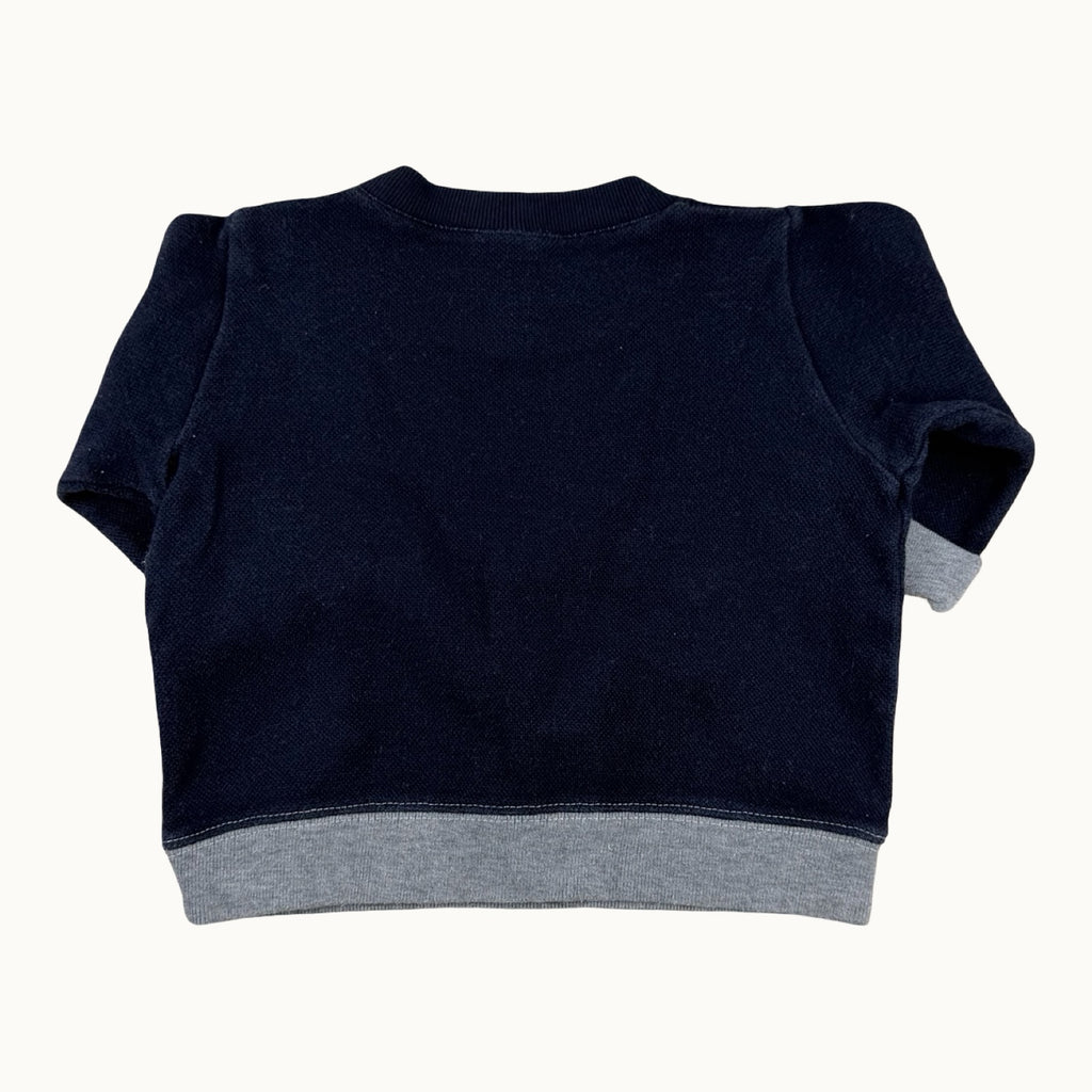 Sweat "Collège Marins" Petit Bateau - 3 mois