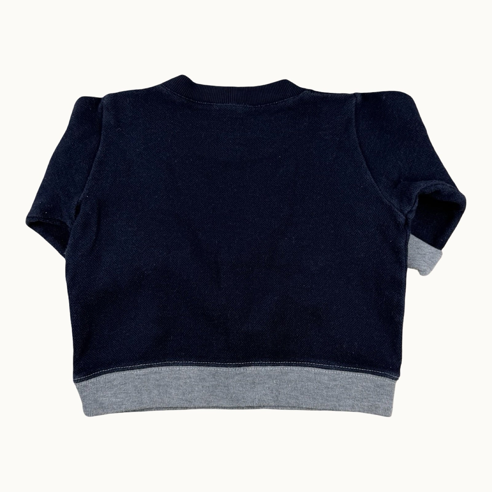 Sweat "Collège Marins" Petit Bateau - 3 mois