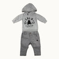 Ensemble pull et jean Lulu Castagnette - 3 mois