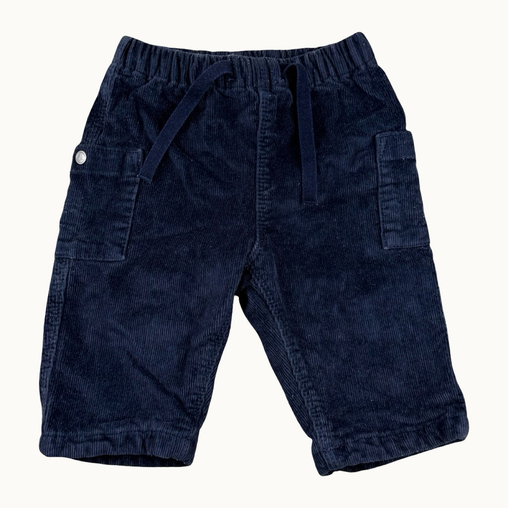 Pantalon en velours côtelé Petit Bateau - 3 mois
