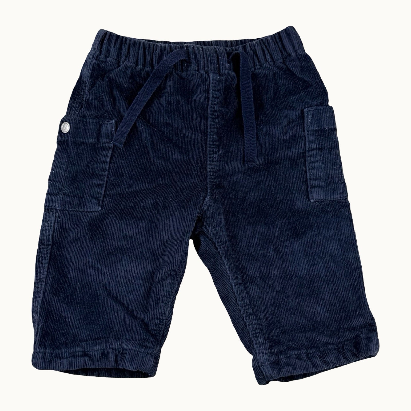 Pantalon en velours côtelé Petit Bateau - 3 mois