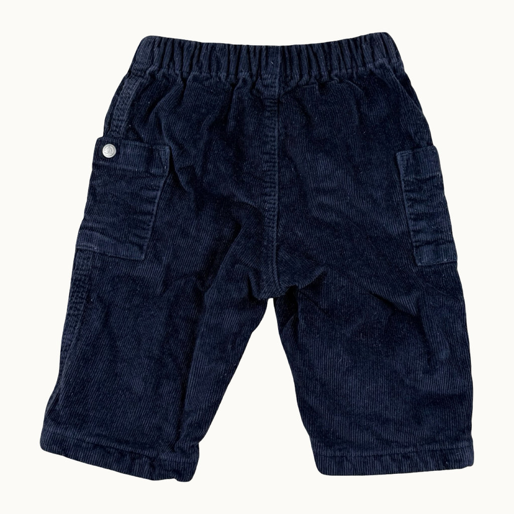 Pantalon en velours côtelé Petit Bateau - 3 mois