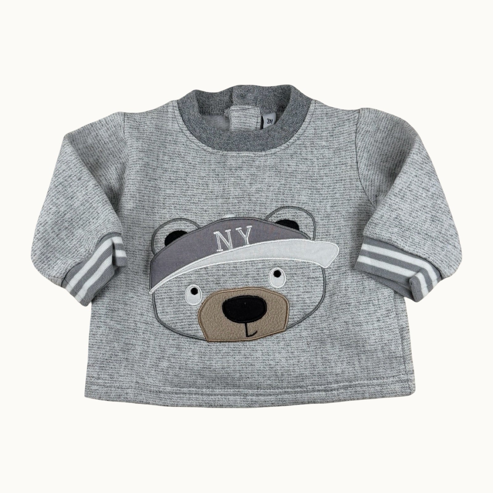 Sweat ours "NY" - 3 mois