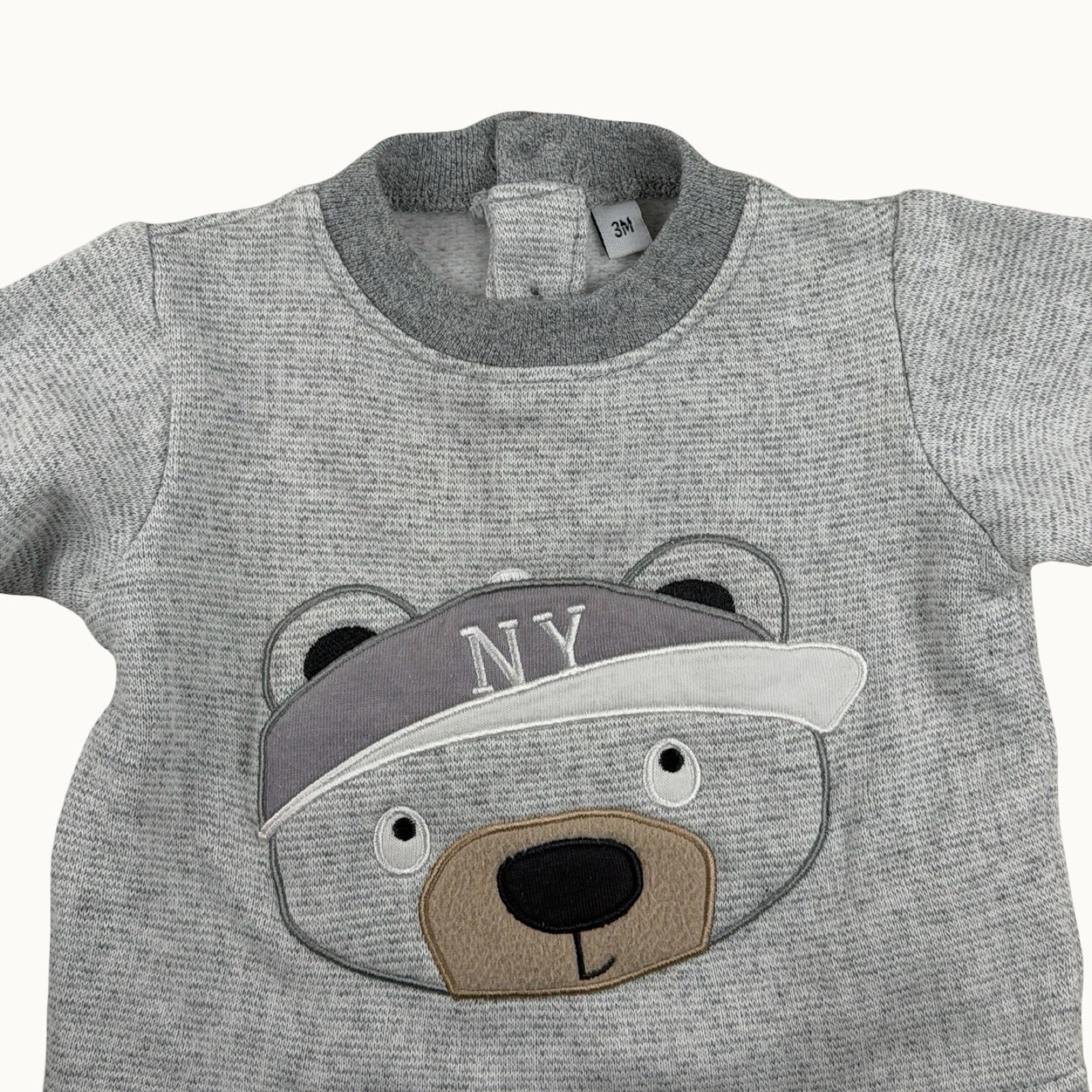 Sweat ours "NY" - 3 mois
