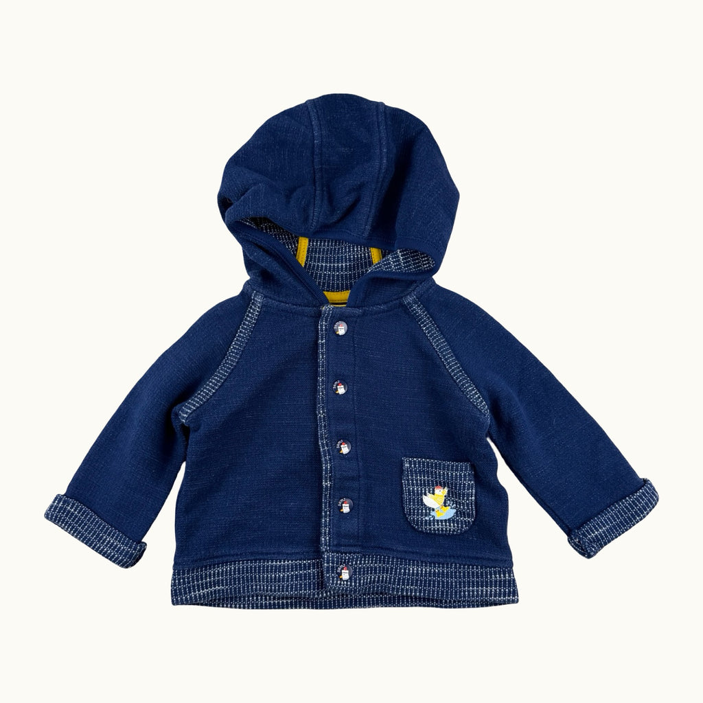 Veste à capuche Sergent Major - 3 mois