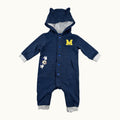 Combinaison avec capuche Mickey - 3 Mois