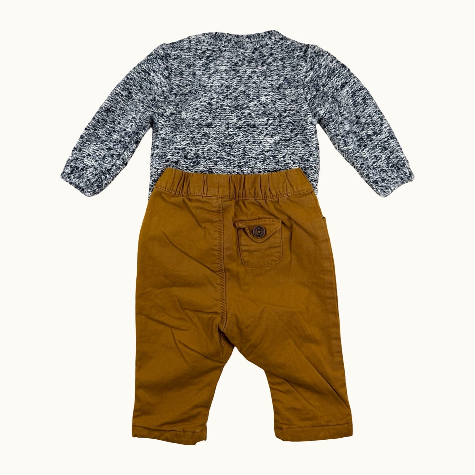 Ensemble pull et pantalon TAO - 3 mois