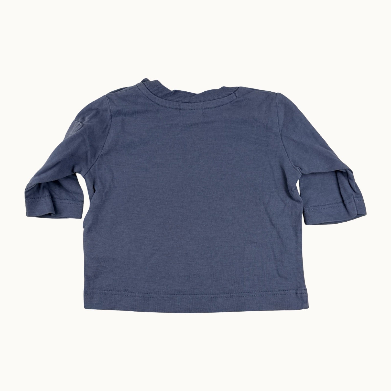 T-shirt manches longues visage Petit Bateau - 3 mois