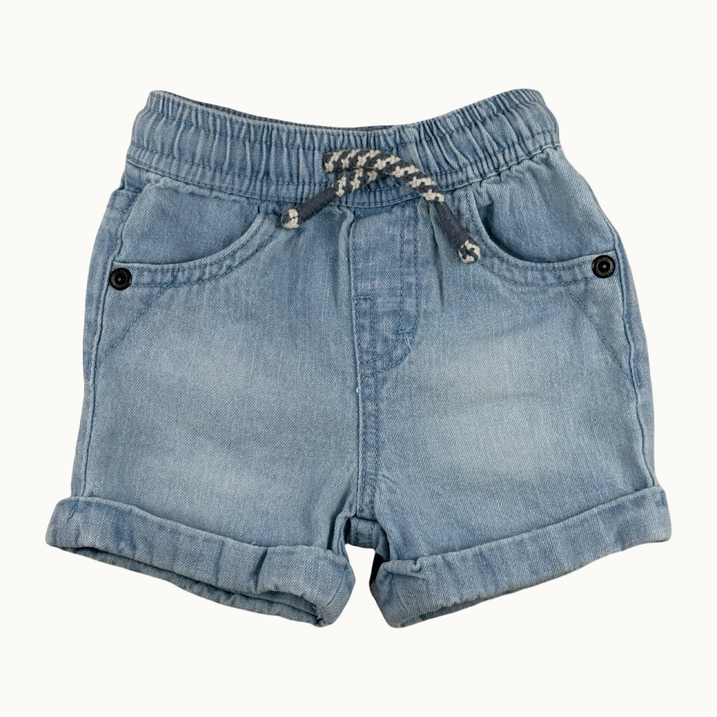Short en jean Vertbaudet - 3 mois