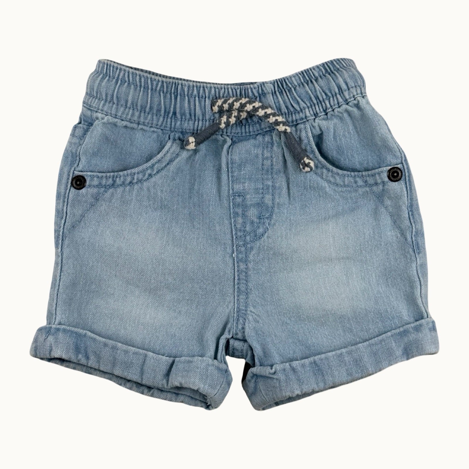 Short en jean Vertbaudet - 3 mois